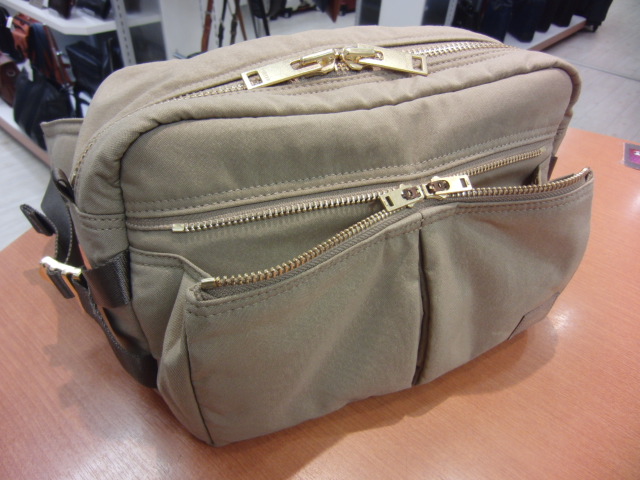 山形市 フジタイオン北店 日本の夏に日本製のこだわりのバッグを…「PORTER/DRAFT」