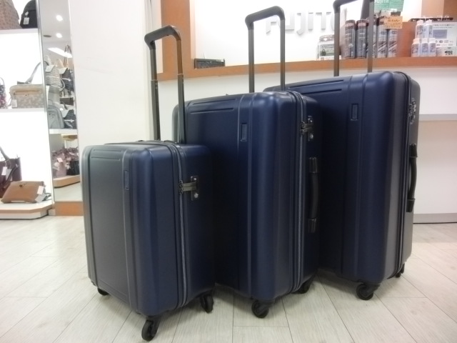 山形フジタイオン北店より「ZERO GRA」夏の旅行にピッタリ！スーツケースのご紹介！
