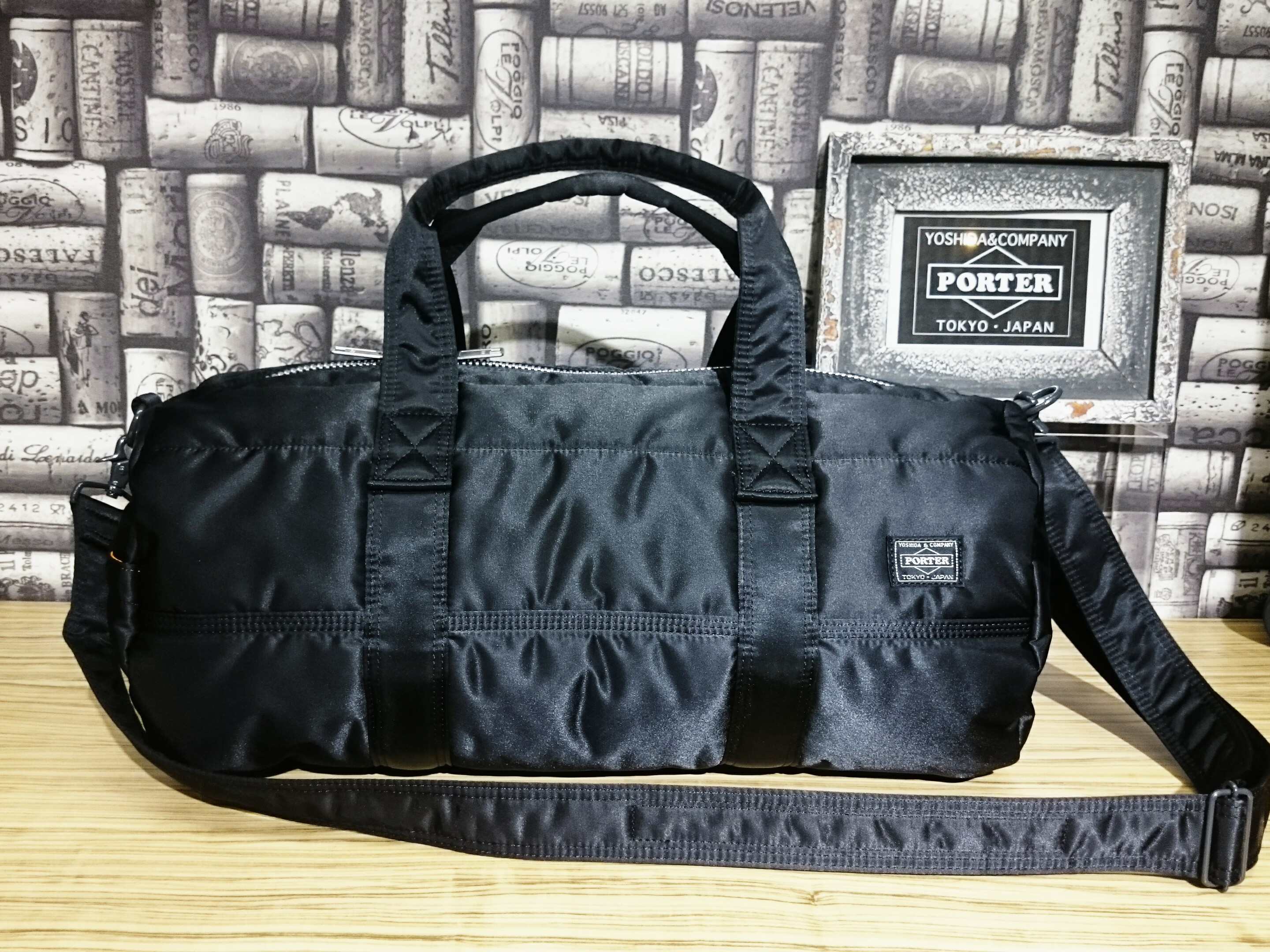 18SS ADIDAS PORTER TANKER 2WAY コラボ ボストン