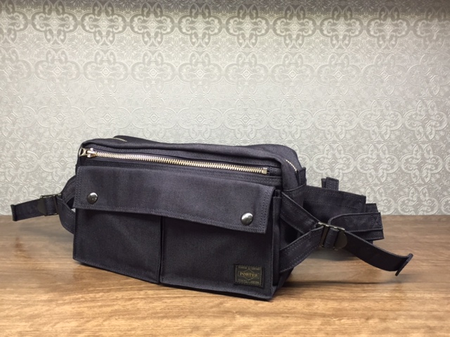 PORTER SMOKY ウエストバック-