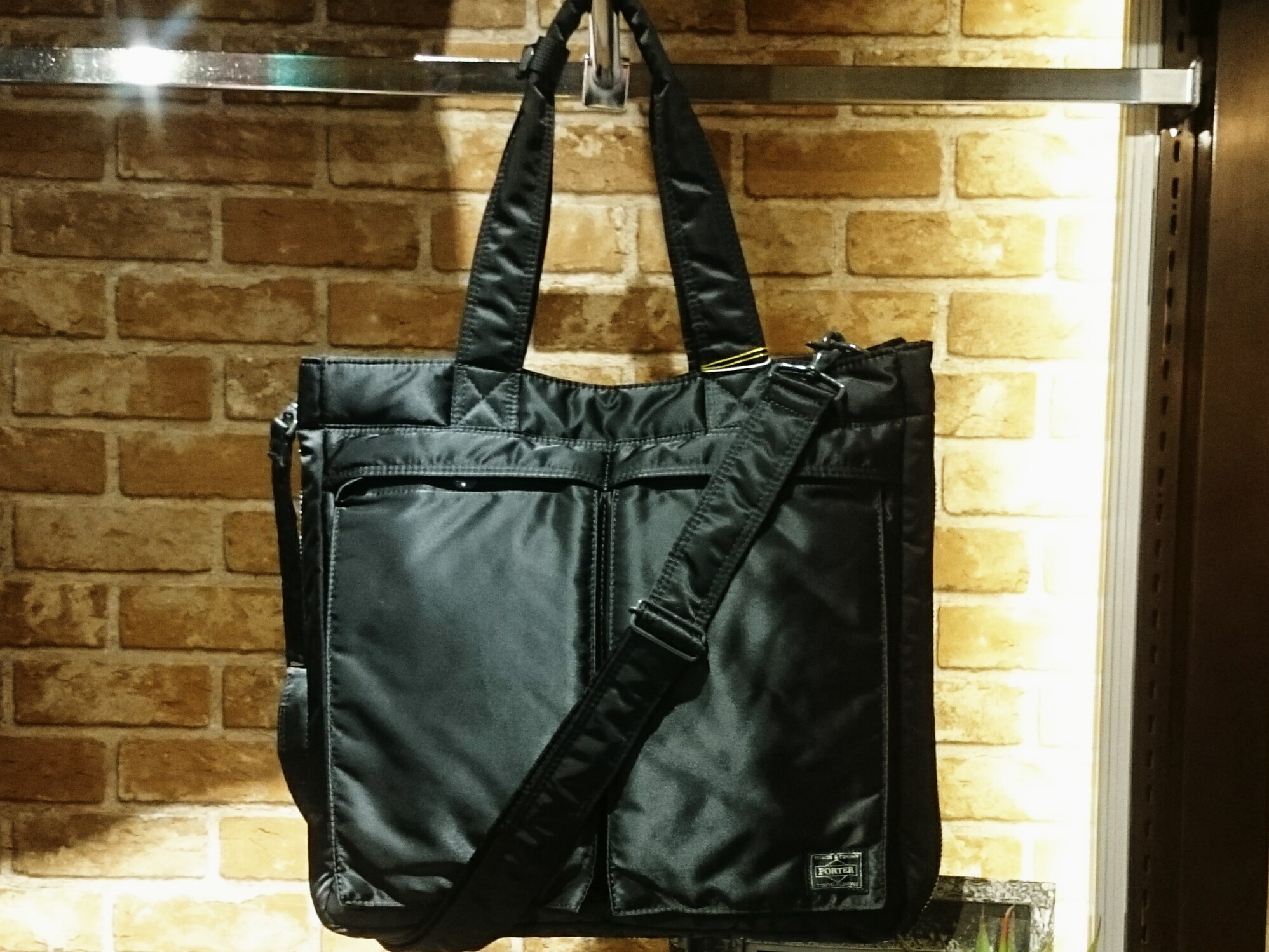 セール格安ポーター　ハンドバック　PORTER TANKER TOTE BAG タンカー バッグ