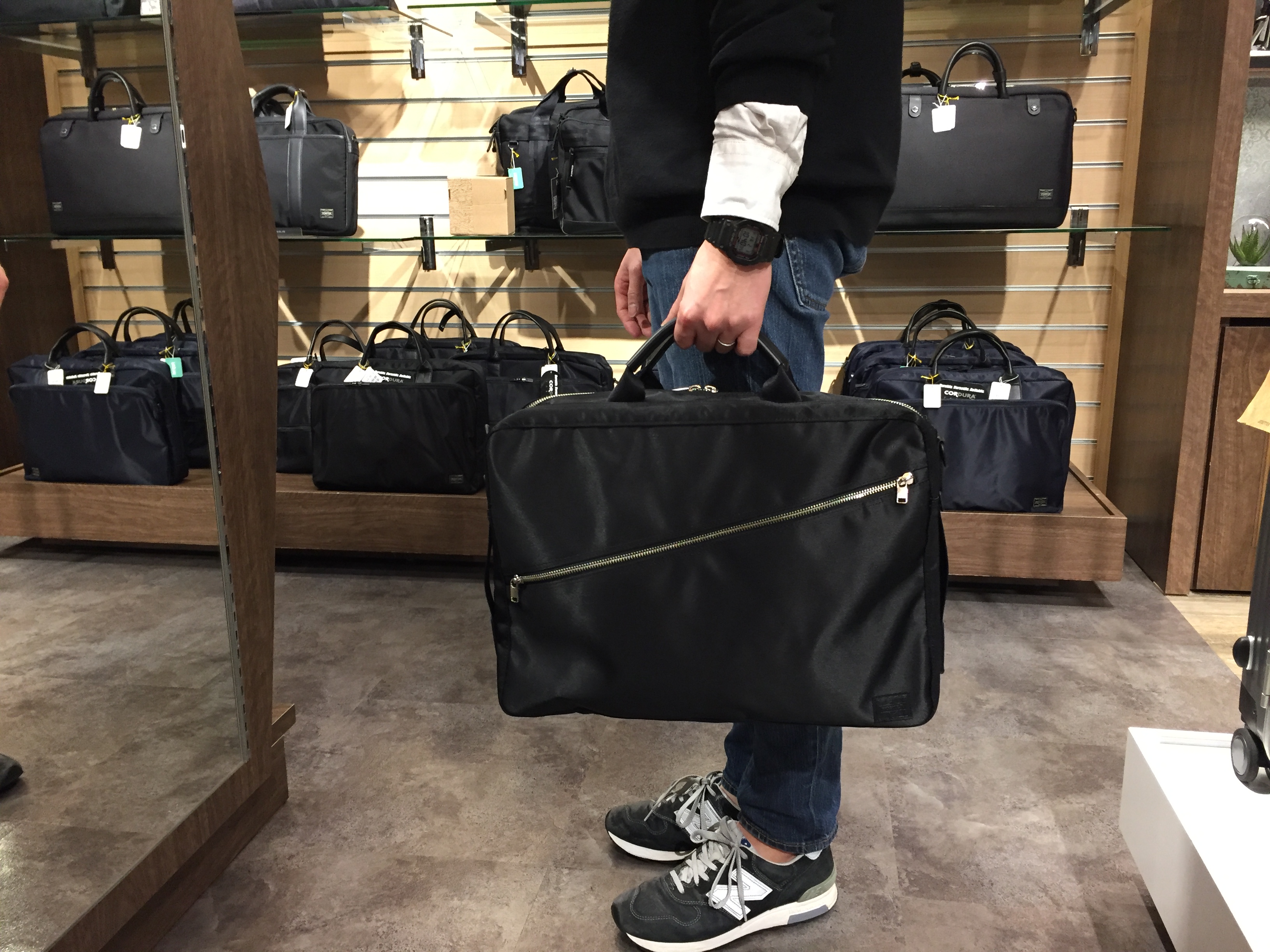 PORTER / LIFT 3WAY BRIEFCASE