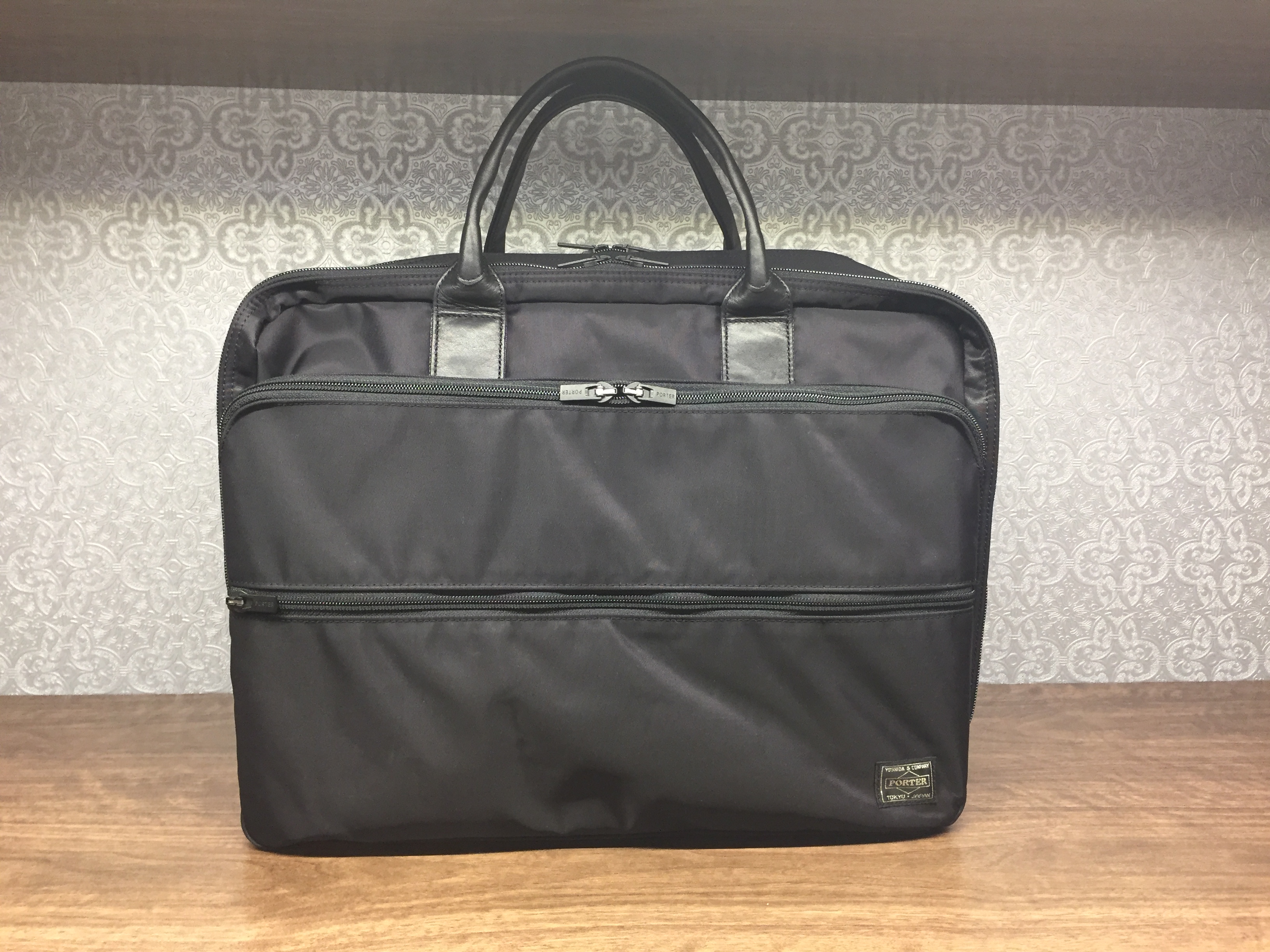 PORTER TIME 2WAY BRIEFCASE(L) ネイビー | www.jarussi.com.br