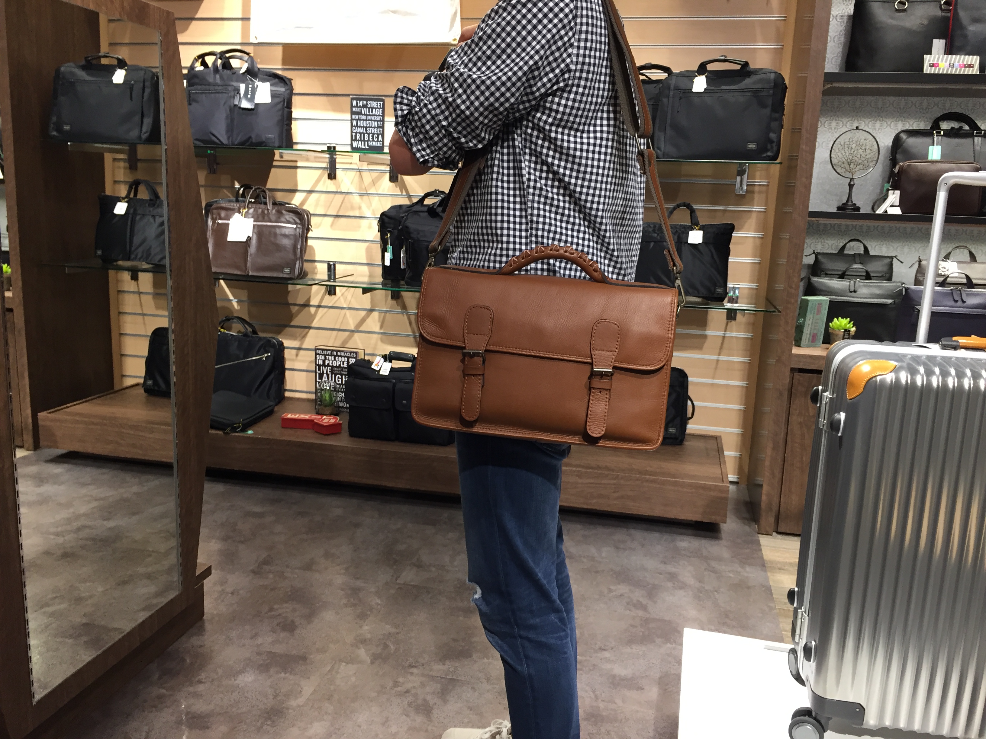 PORTER 【BARON】 SHOULDER BAG | カバンのフジタ