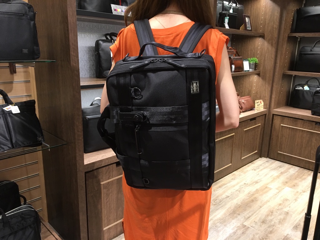 【ビジネスバ】 【美品】PORTER / HEAT 3WAY BRIEFCASE ビジネスバッグ カテゴリー