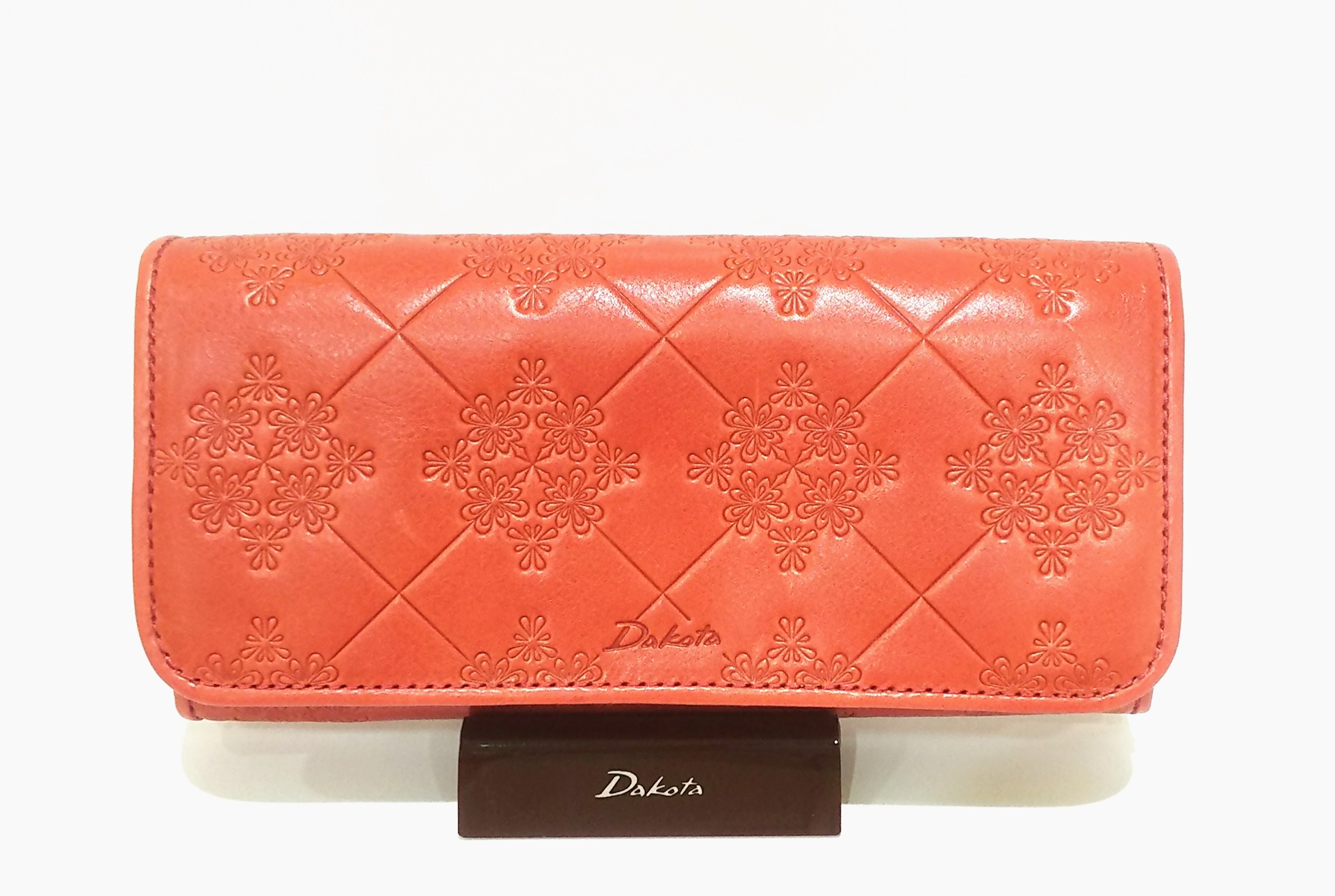 「Dakota」モナシリーズ かぶせ型長財布 | カバンのフジタ