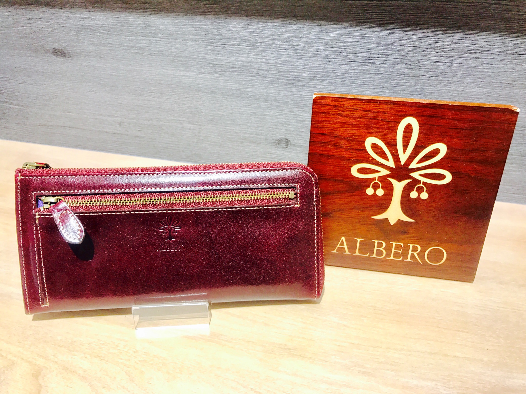 ALBERO(アルベロ)/オールドマドラスシリーズ/長財布 | カバンのフジタ