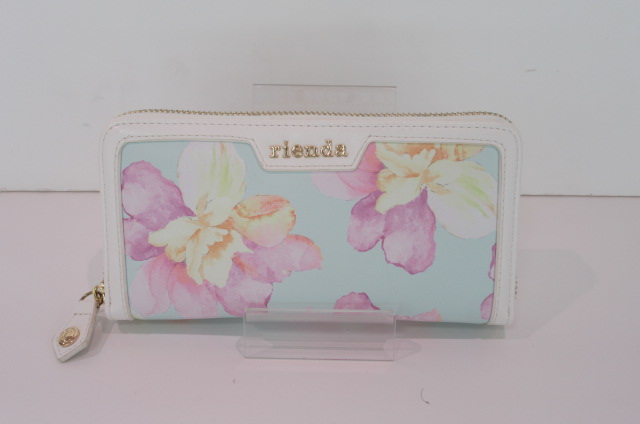 rienda（リエンダ）ラウンド長財布 | カバンのフジタ
