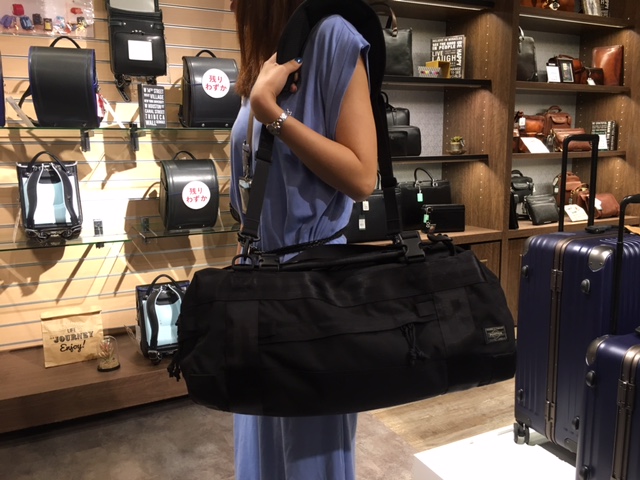 Porter booth pack 3way duffle online bag