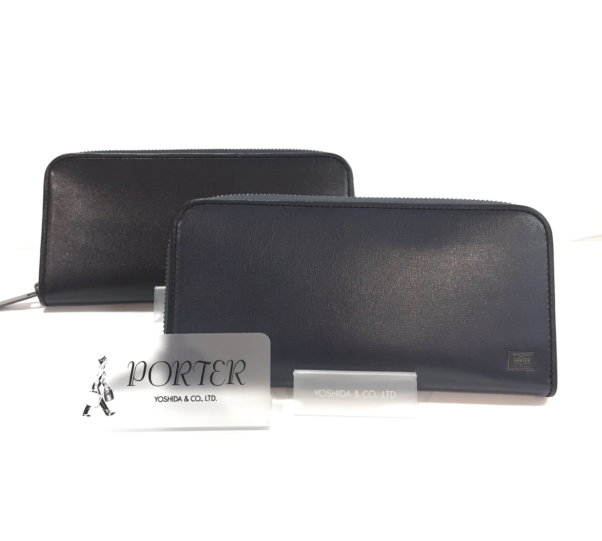 PORTER(ポーター)/PLUME(プリュム)/ラウンド長財布 | カバンのフジタ