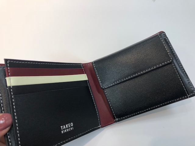 TAKEO KIKUCHI（タケオキクチ）／二つ折り財布 | カバンのフジタ