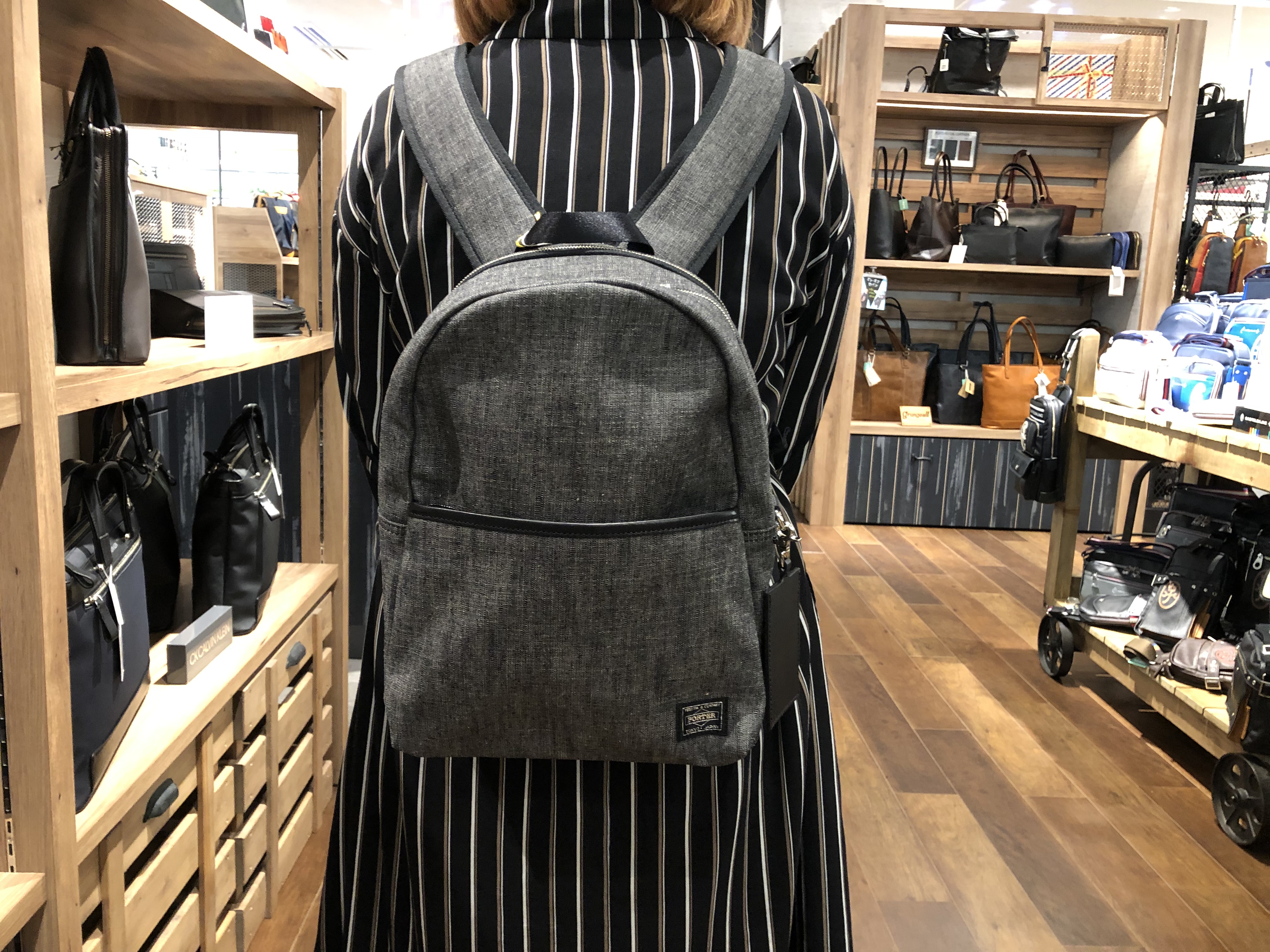 PORTER＿CLAY DAYPACK(S)＿ポーターガールクレイリュック