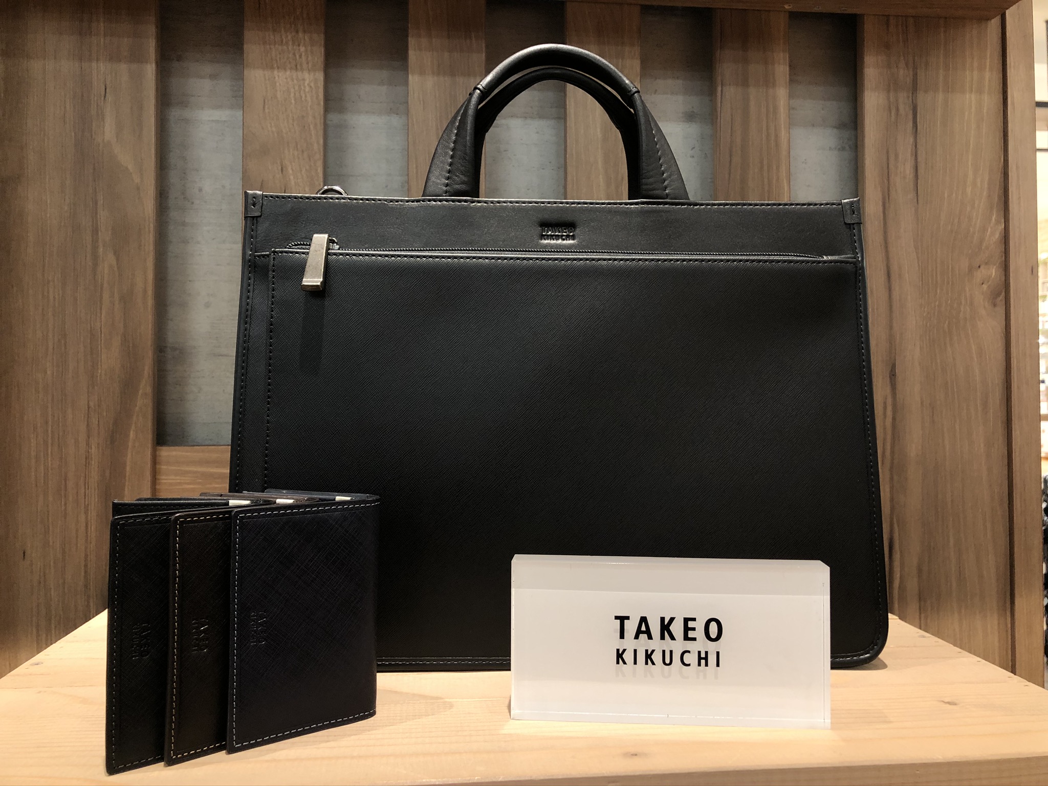 SEAL限定商品 TAKEO KIKUCHI ビジネスバック nmef.com