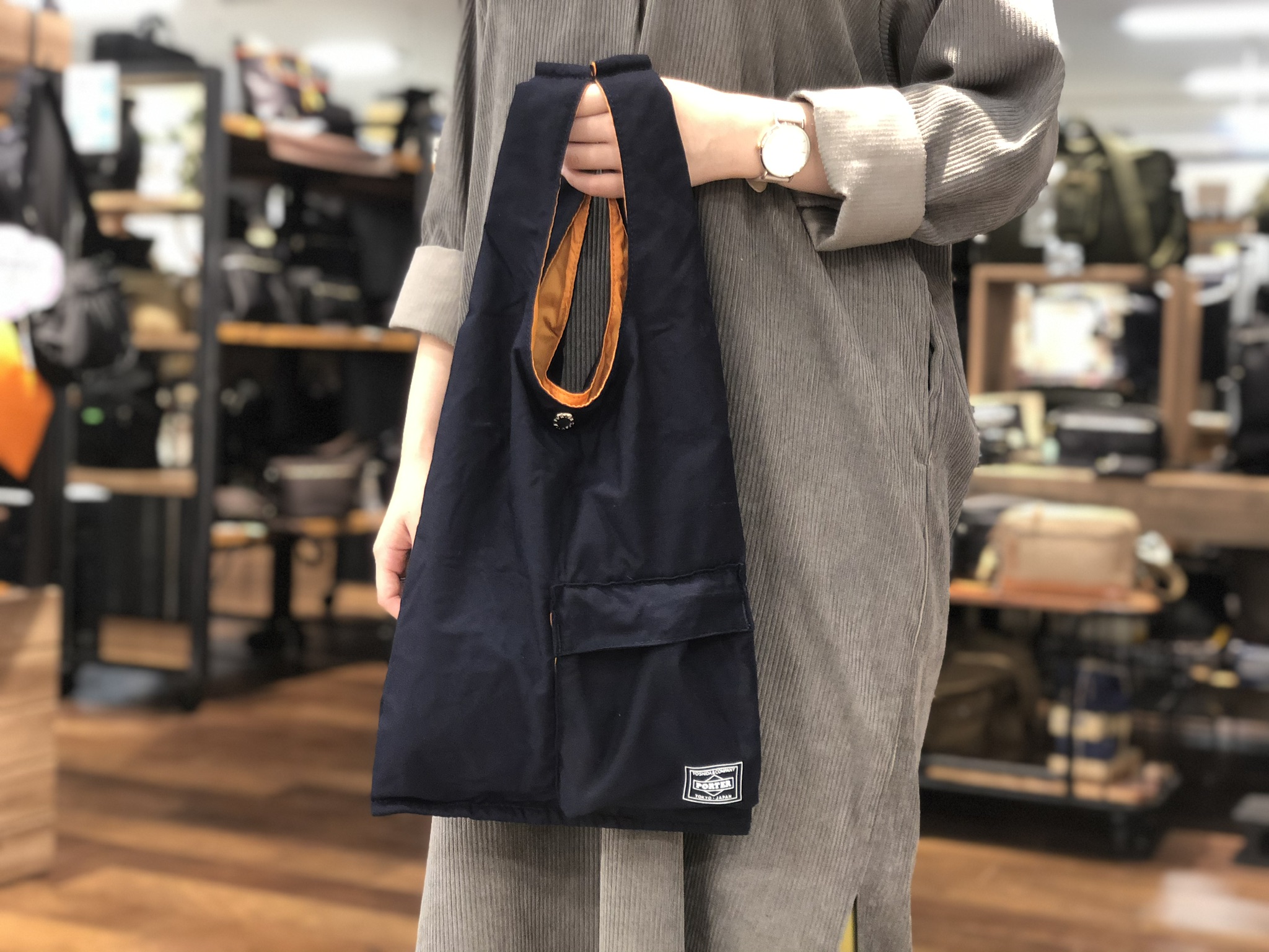 PORTER CVS BAG PORTER BAGGER - エコバッグ