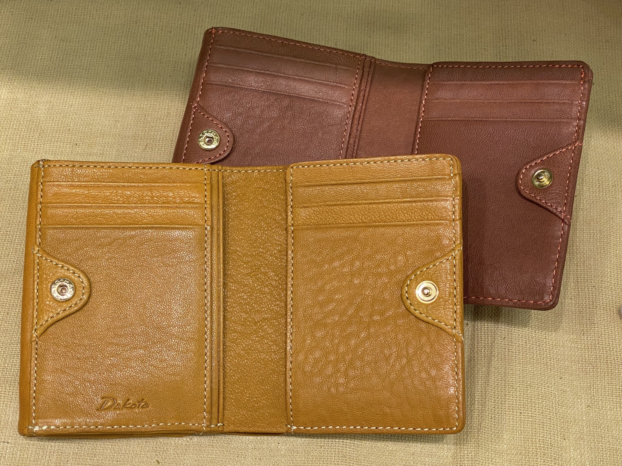 日本製！GHURKA X SHIPS 二つ折り財布 leather twill | startx.jp