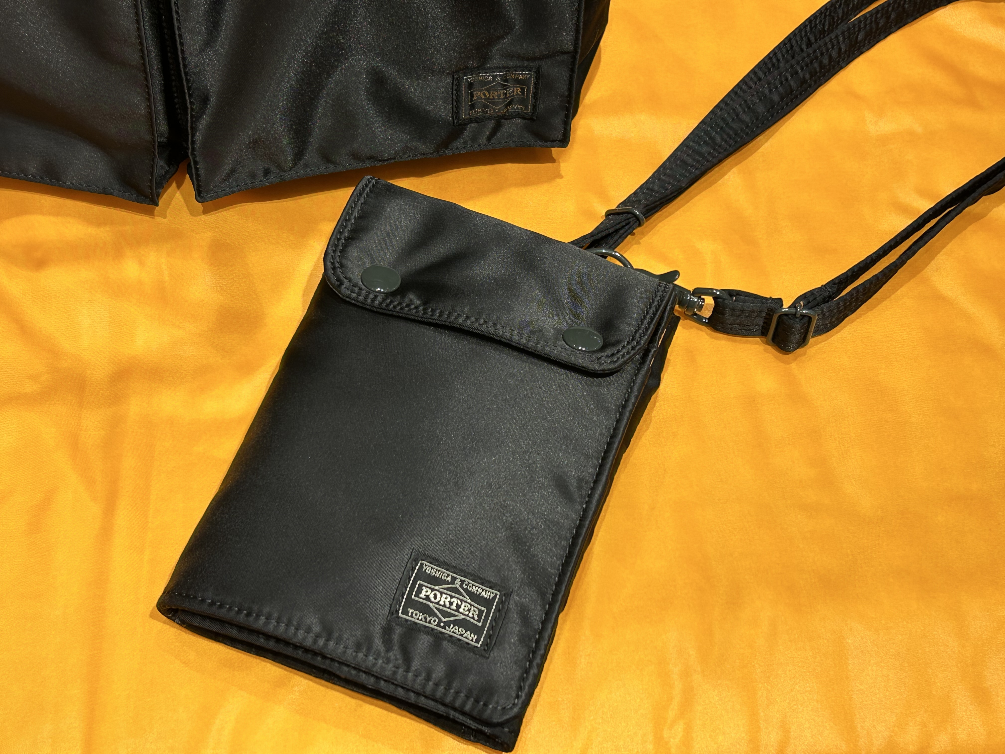 PORTER / TANKER TRAVEL CASE トラベルケース タンカーCLOAK